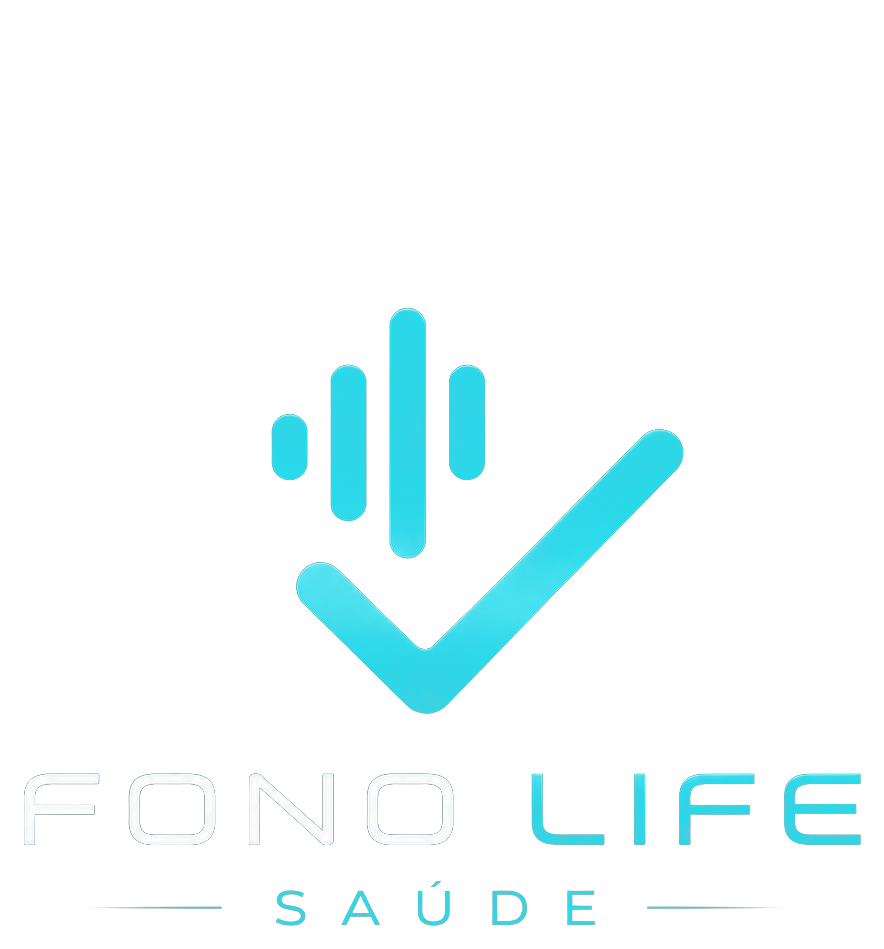 Logo Fono Life Saude